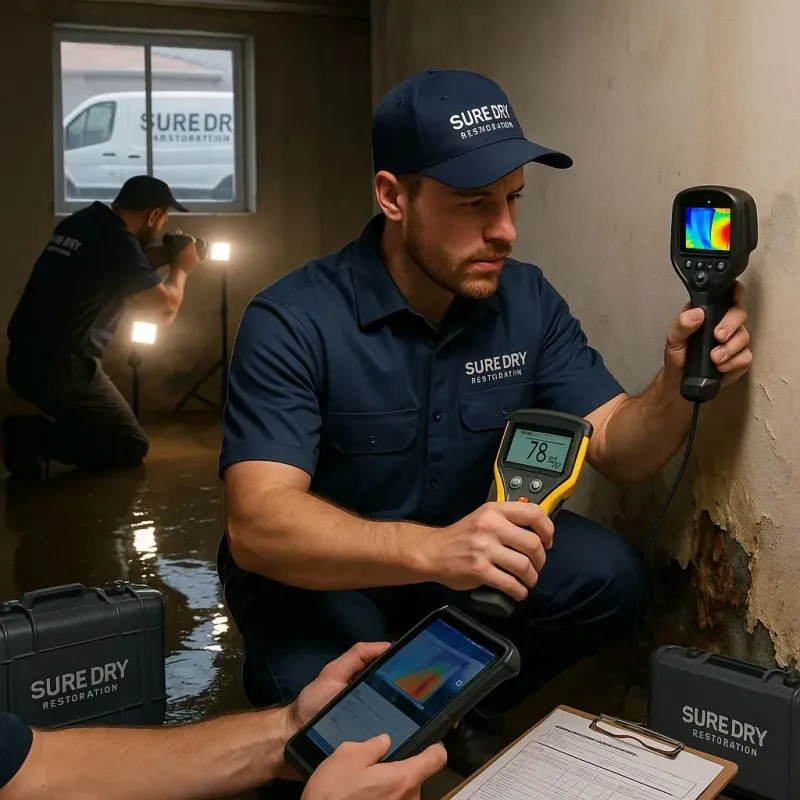 Initial Assessment and Documentation process in New Smyrna Beach, FL